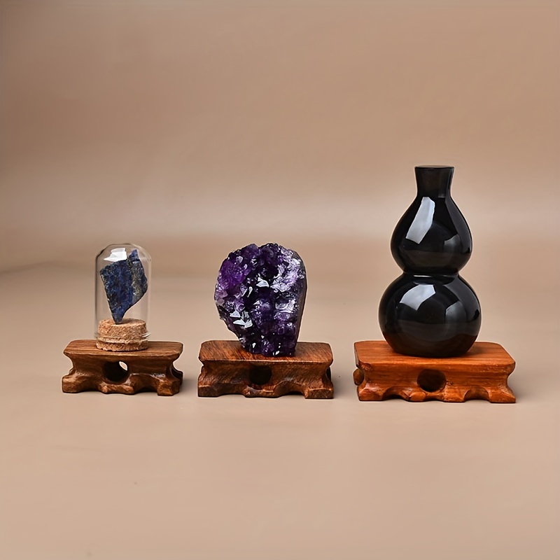 Small Rock Display Stand Rock Holder, Crystal Stand Crystal Holder