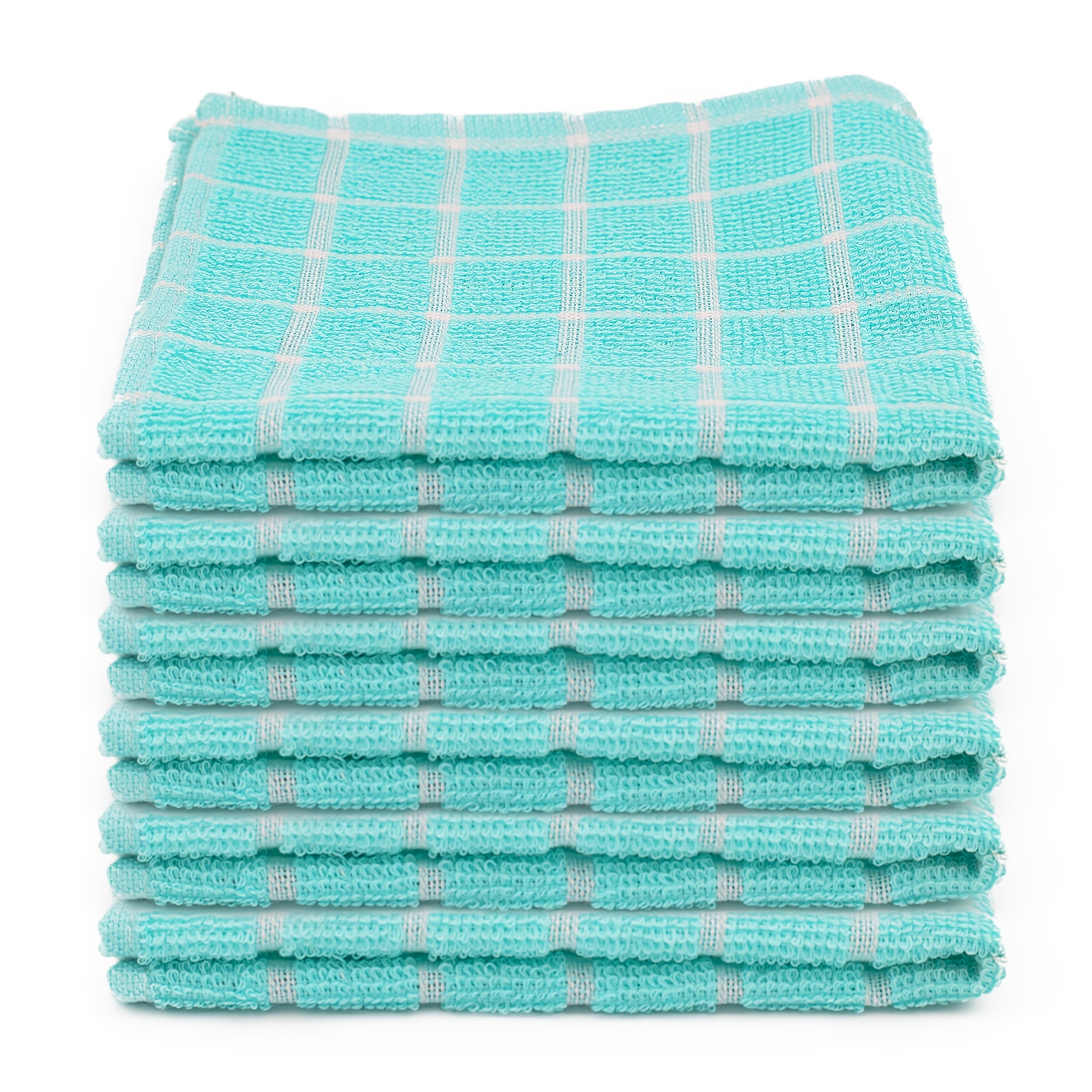 Kitchen Dish Cloths Soft Absorbent Dish Rag Reusable Dish - Temu