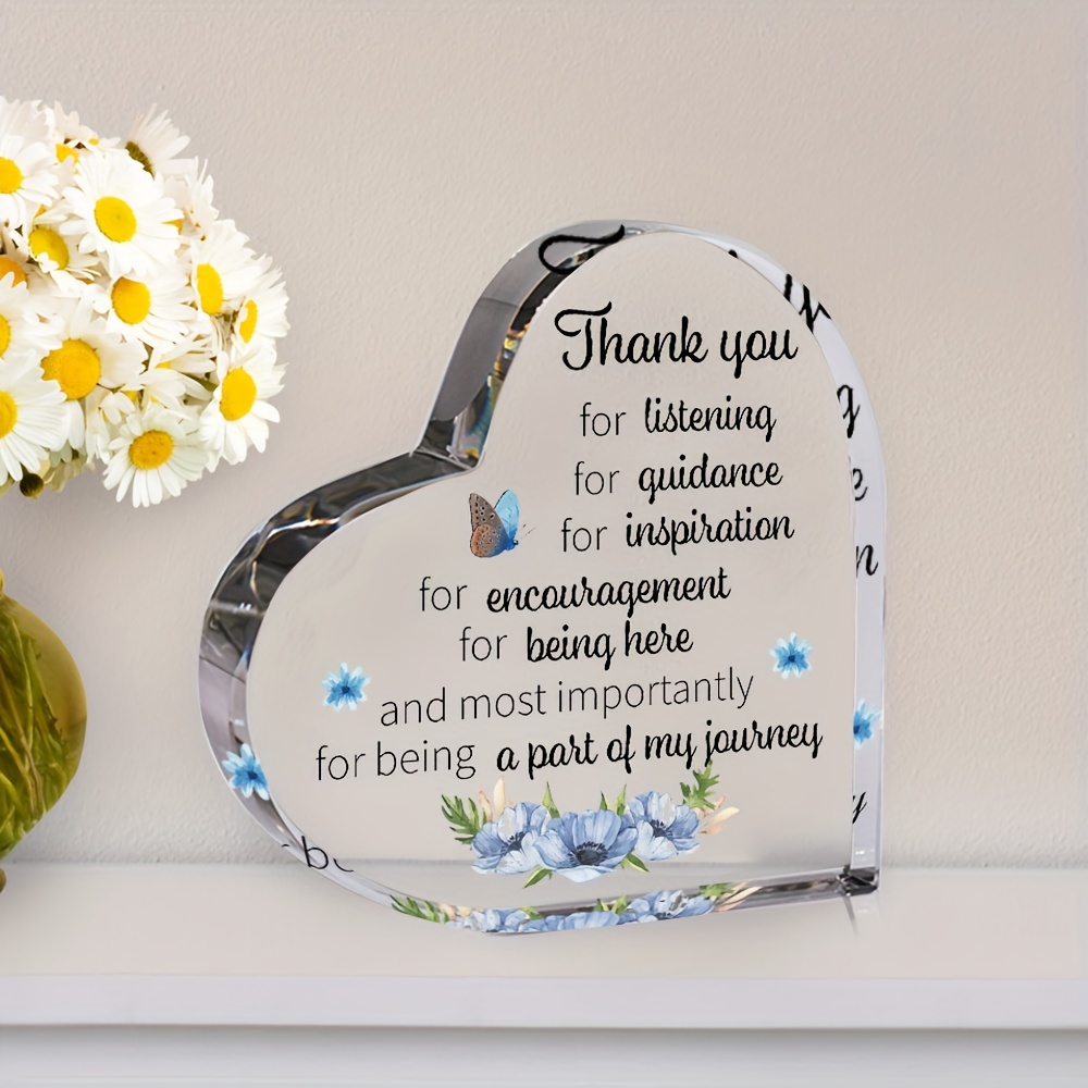 Thank You Gifts For Women Unique Appreciation Gifts For Women, Office  Teacher, Coworker, Boss Lady, Mom - Birthday Gifts Office Chaos Coordinator  Gifts Decorative Desk Sign, Art Craft Ornament Gift, Aesthetic Decor