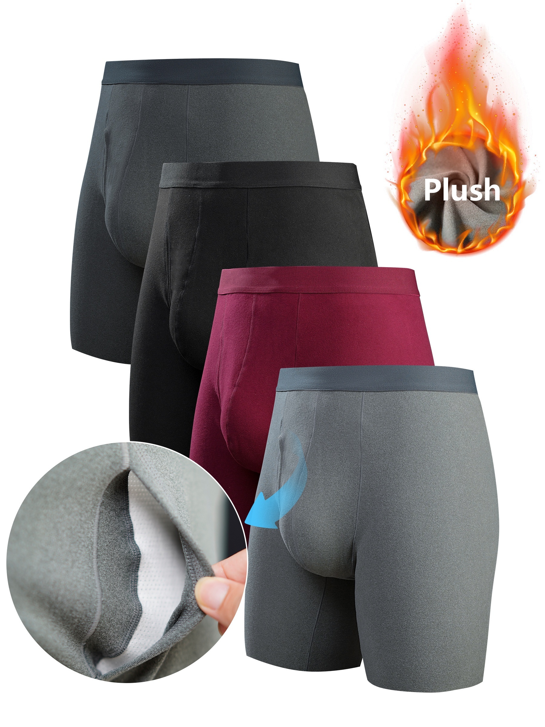 Incontinence Underwear For Men - Temu