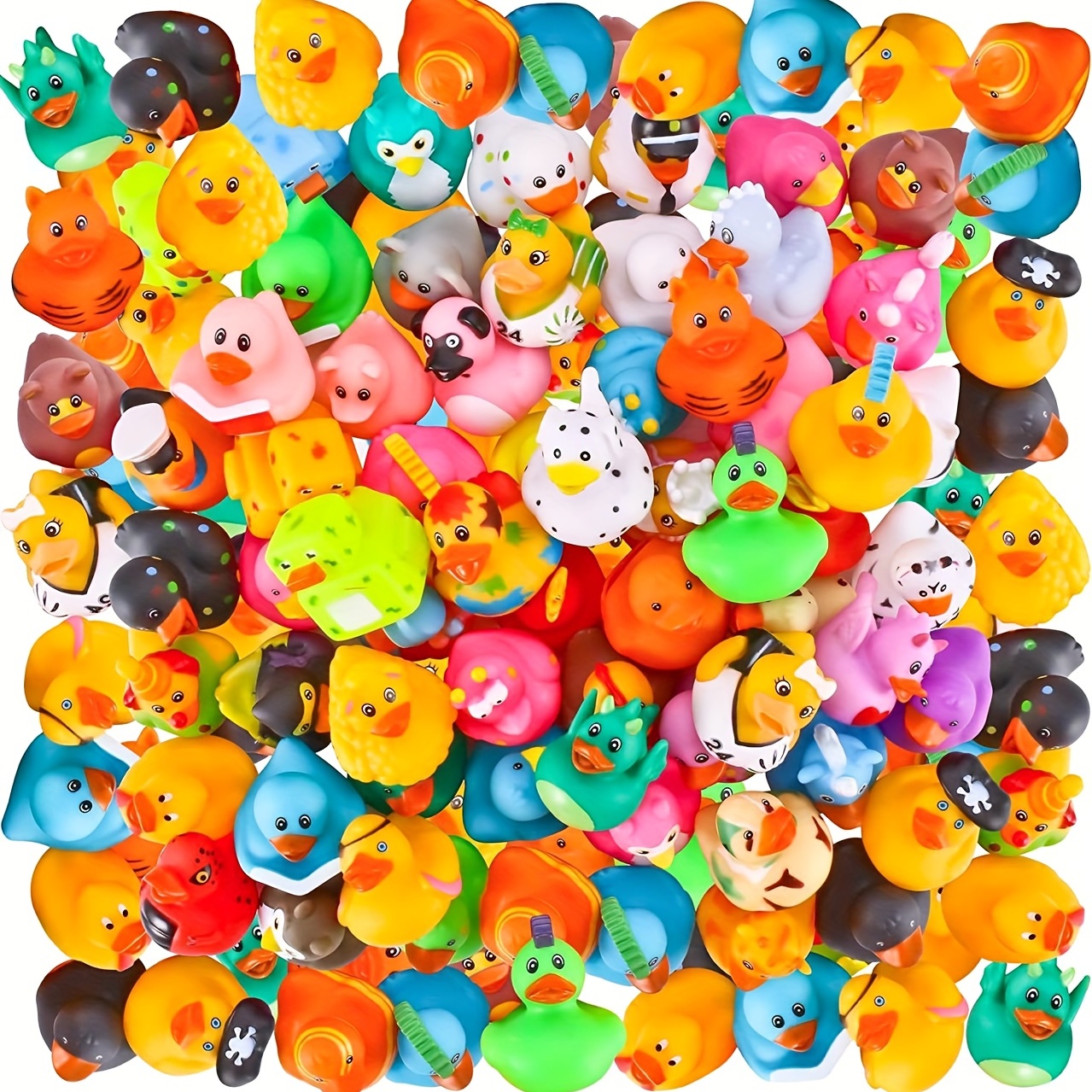 Floating Water Duck Toy for Pool Bath Fun