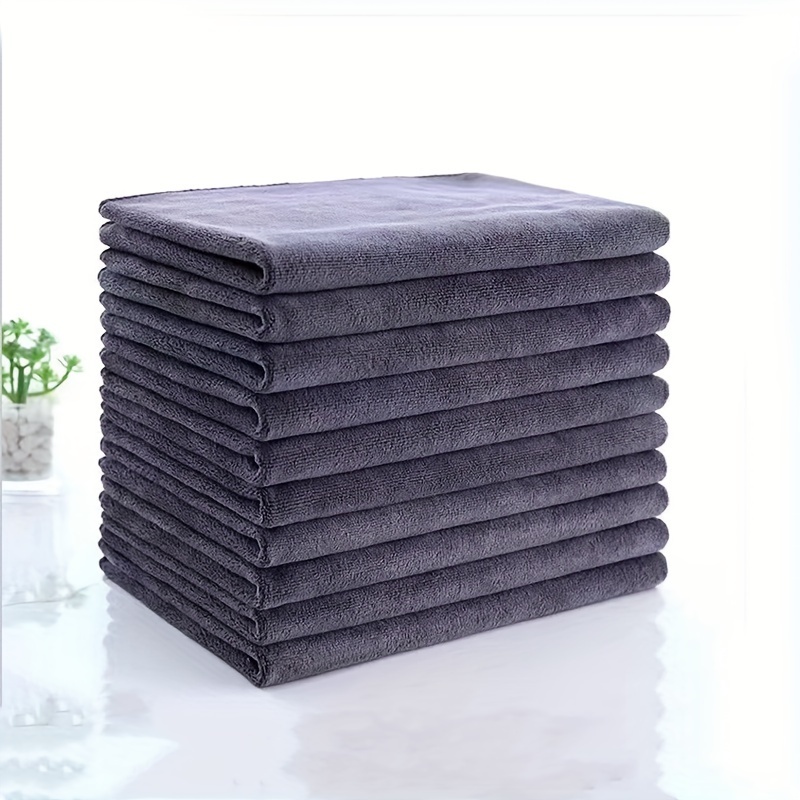 Microfiber Cleaning Cloth Dishwashing Cloth Multifunctional - Temu