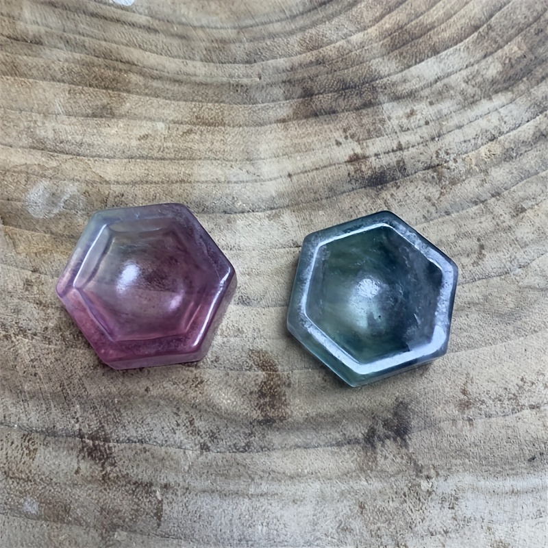 Hexagon Bowl Ornament - Home Desk Decor