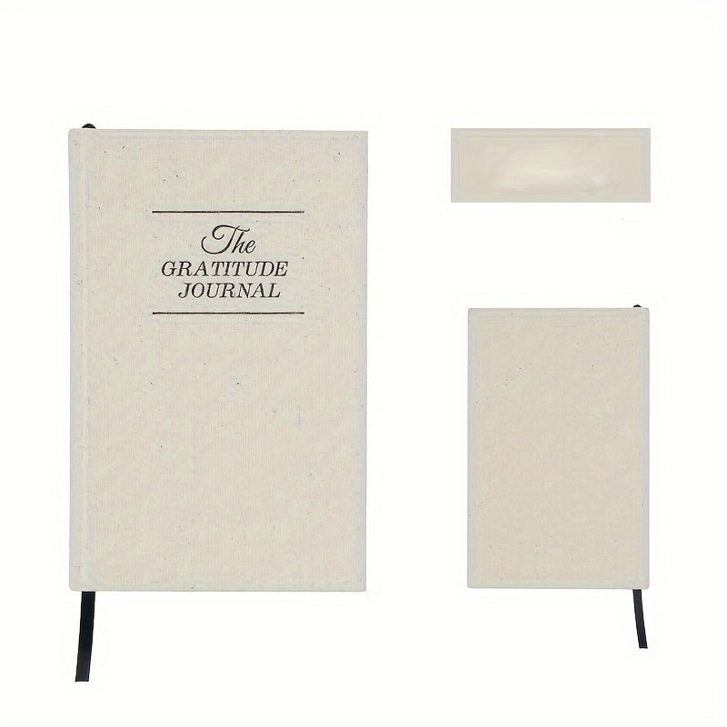 English Version Gratitude Diary Photo Diary Notepad Notebook - Temu