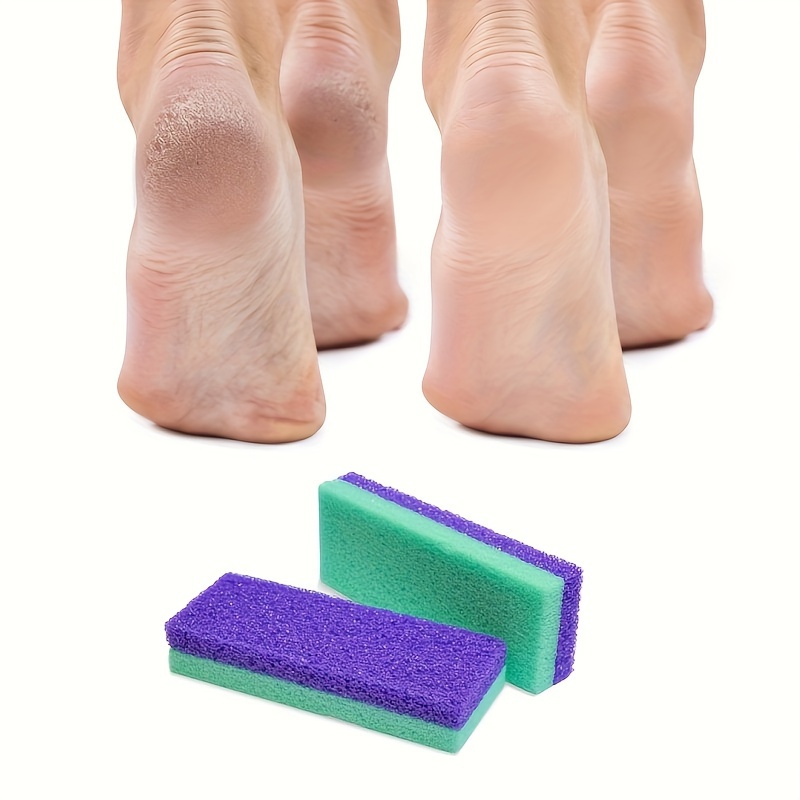 Salon Foot Pumice Foot Scrubber Suitable For Calluses And Dead Skin On The  Feet And Heels, Safely And Easily Remove Callus And Rough Heels - Temu