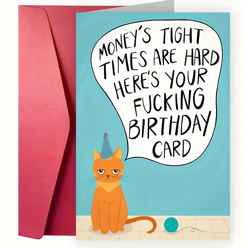 Funny Sleazy Greetings Valentine's Day Dirty Birthday Card - Temu