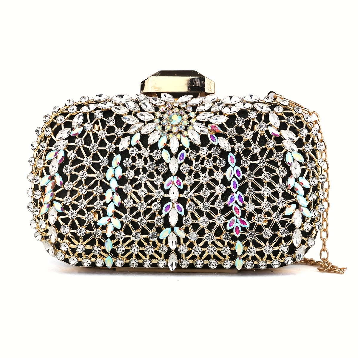 Minaudiere clutch online frame