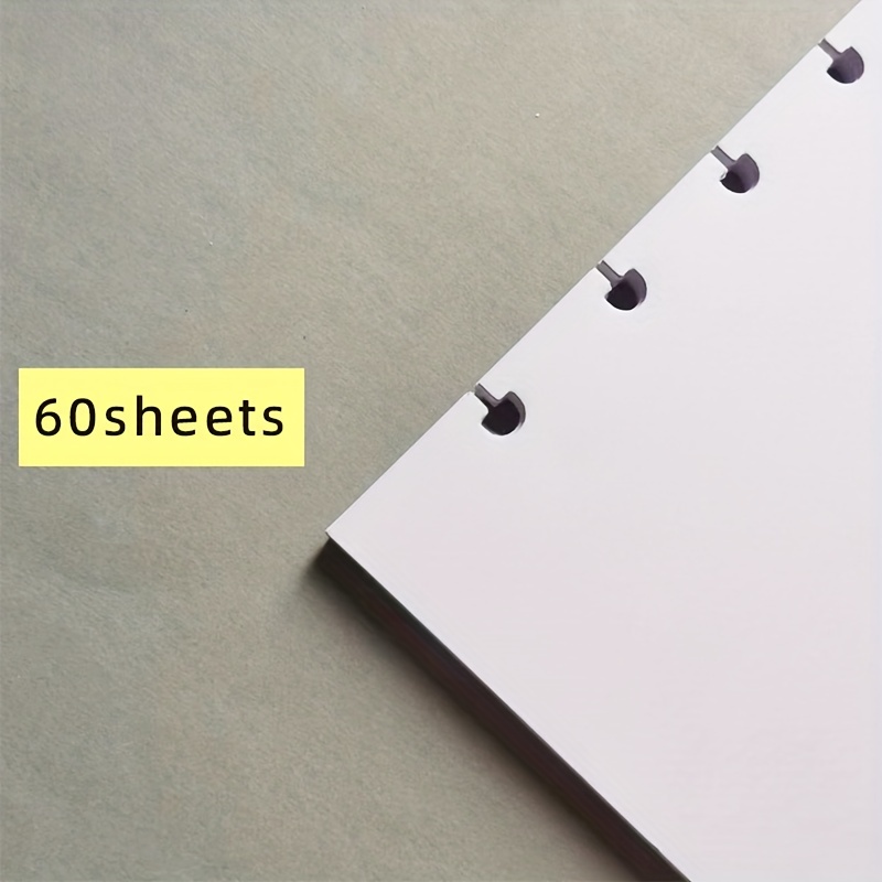 2023 T Holes Mushroom Hole Punch for Disc Bound Notebook Planner