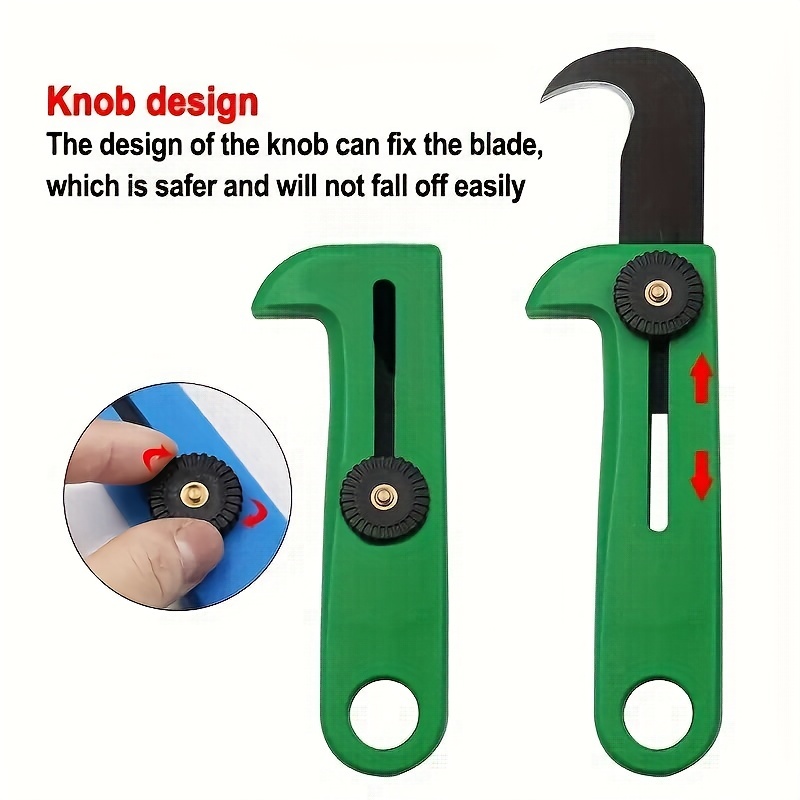 Multifunctional Hook Knife Portable Express And Sharp Cutter - Temu