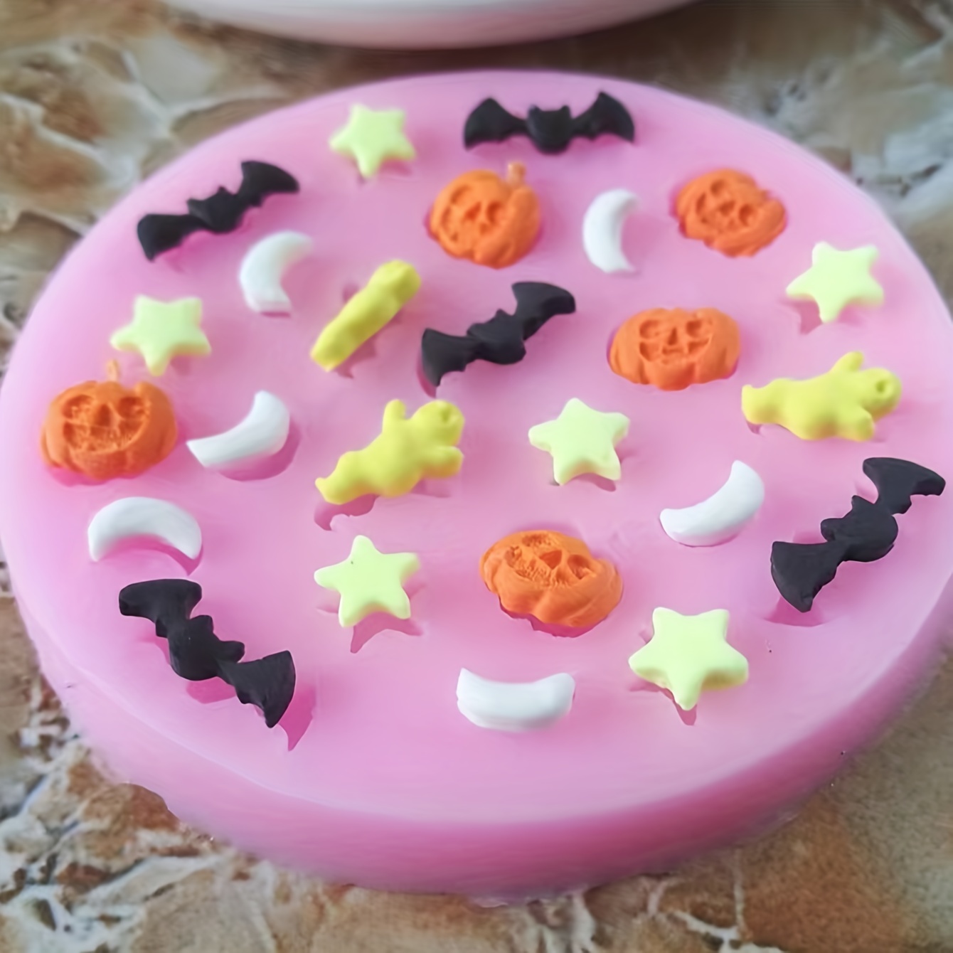 1PC Silicone Cake Mold Pumpkin Moulds Mini Cake Pan Pudding Molds DIY