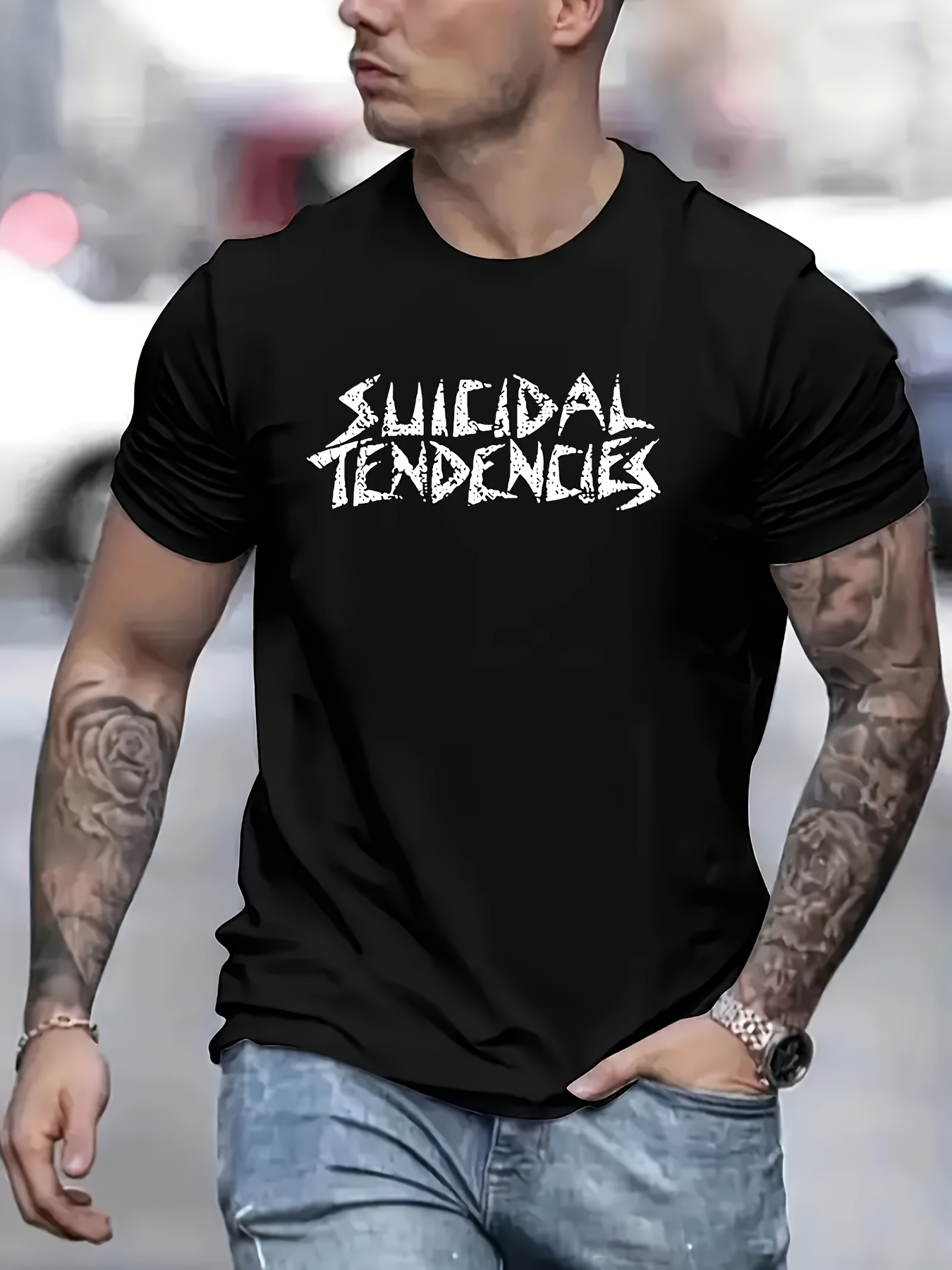 suicidal tendencies t shirt