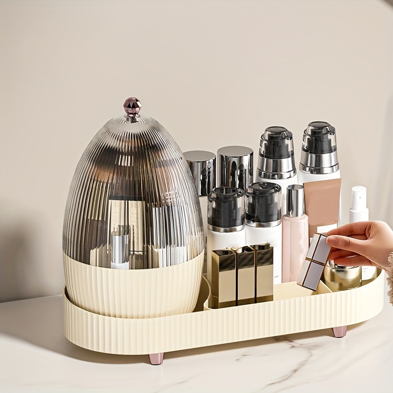 360° Rotating Cosmetics Storage Box Dressing Table Skincare - Temu United  Arab Emirates