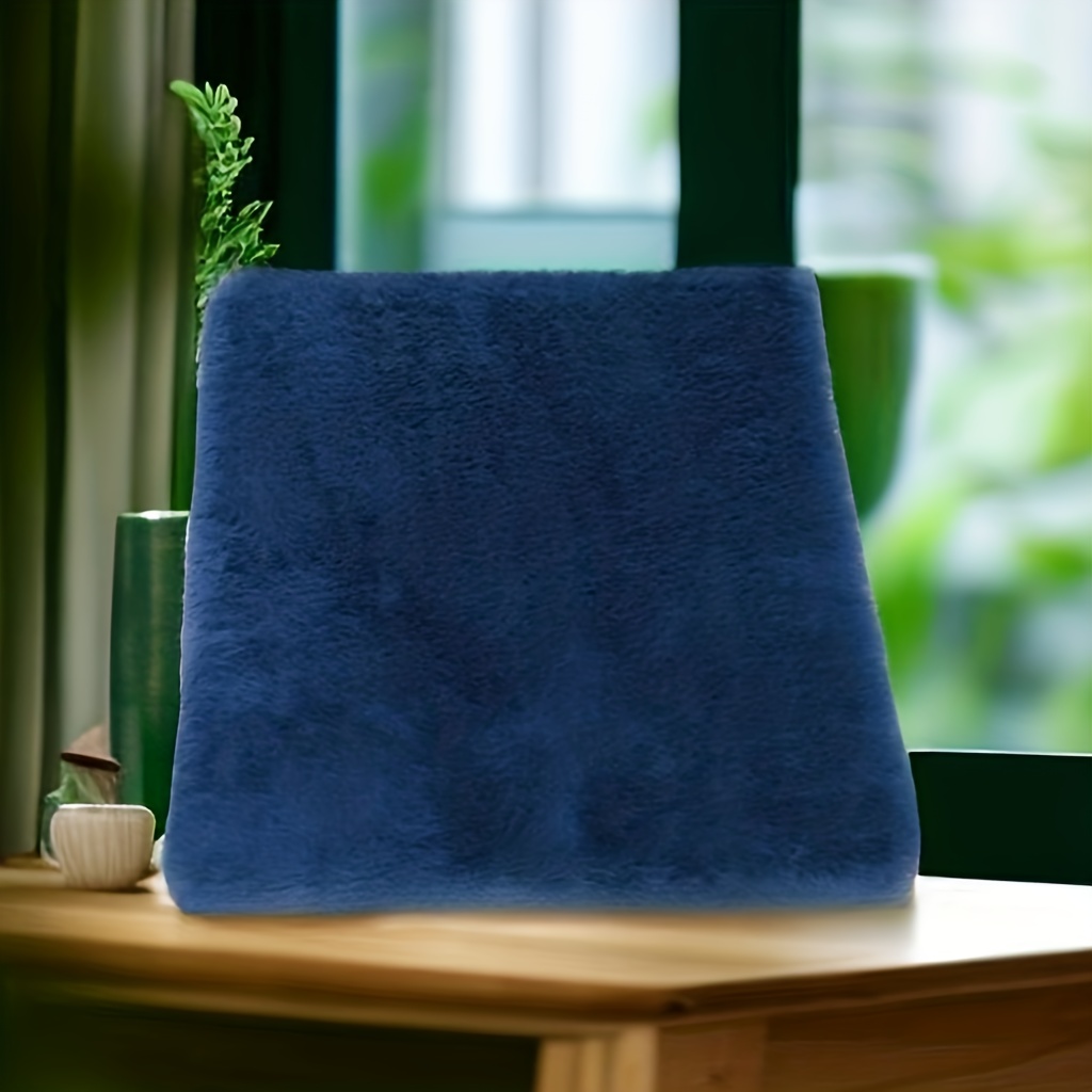 Thick Cushion, Chair Cushion, Office Computer Chair Cushion, Sofa Plush  Cushion, Suitable For Living Room Sofa, Car Seat Cushion, Comfortable And  Breathable Full Filling, Warm Winter Cushion Home Decor - Temu