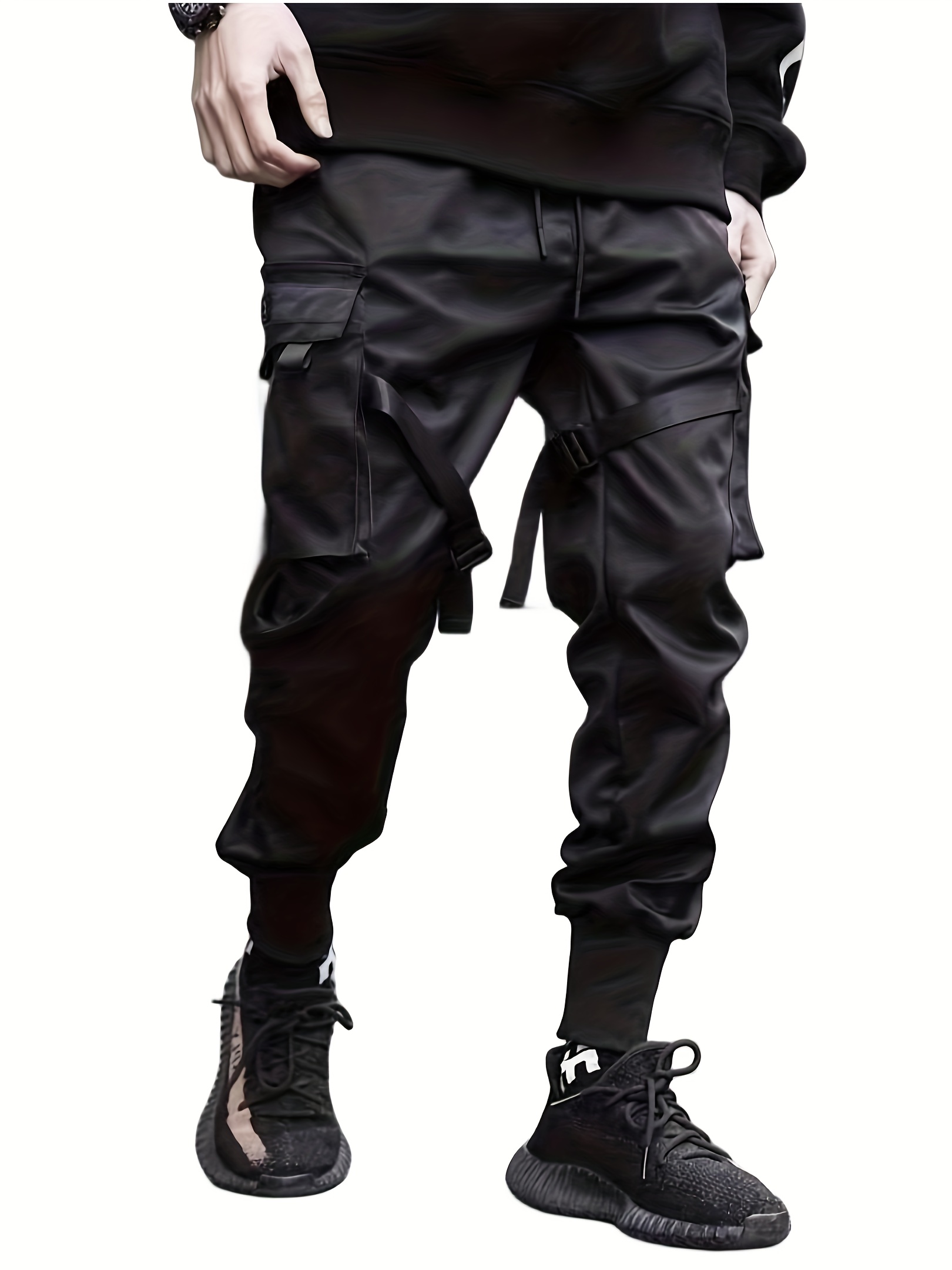 Trendy Christian Cross Cargo Pants Men's Multi Flap Pocket - Temu