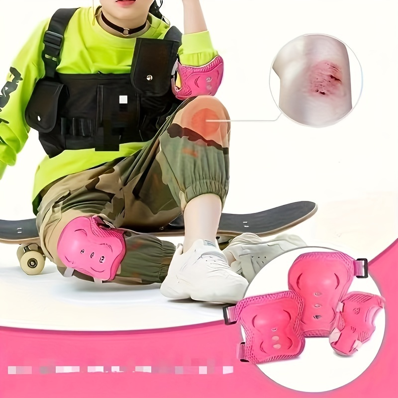 Sports Gear Brace Sports Safety Protector Skate Kids Temu