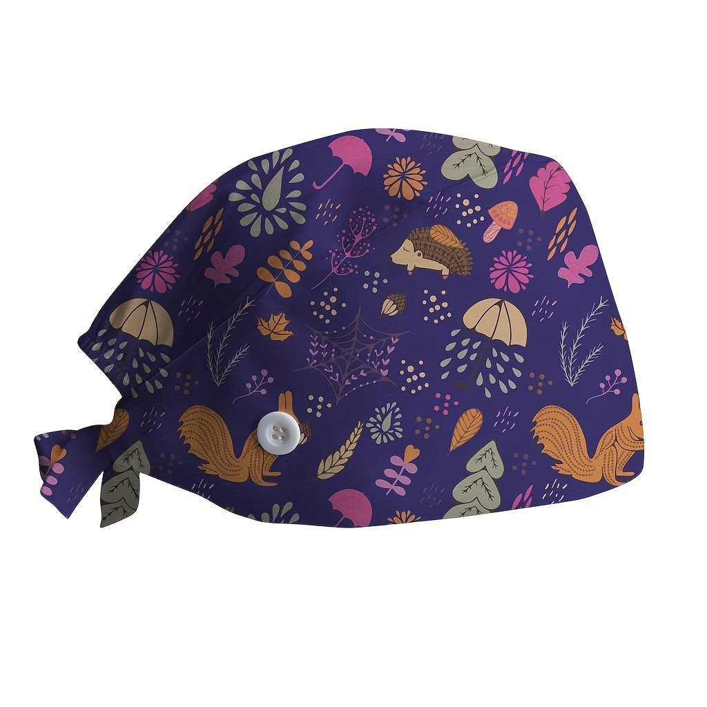 Men's Hats  Purple Turtle