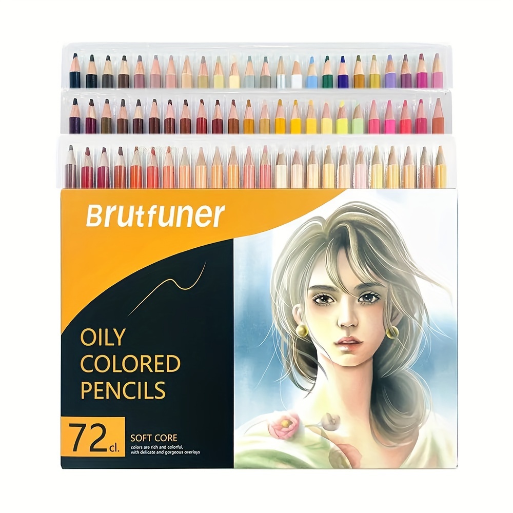 Skin Tone 12pcs Colored Pencils Oil Based Drawing Pencil Beginner