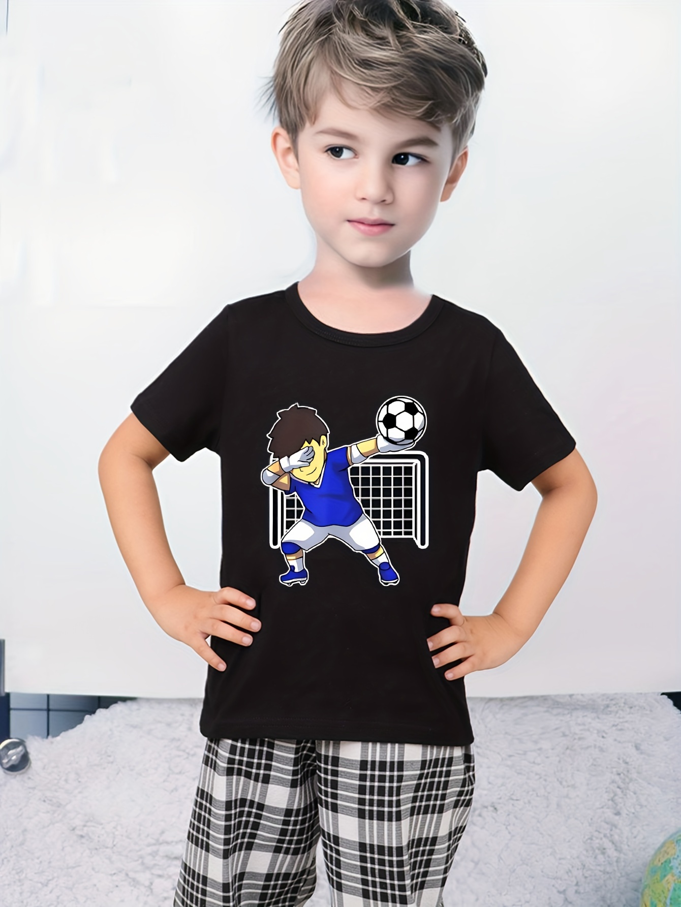 Fútbol Niños Ropa Cumpleaños  Camiseta Fútbol Niños 2023 Niños