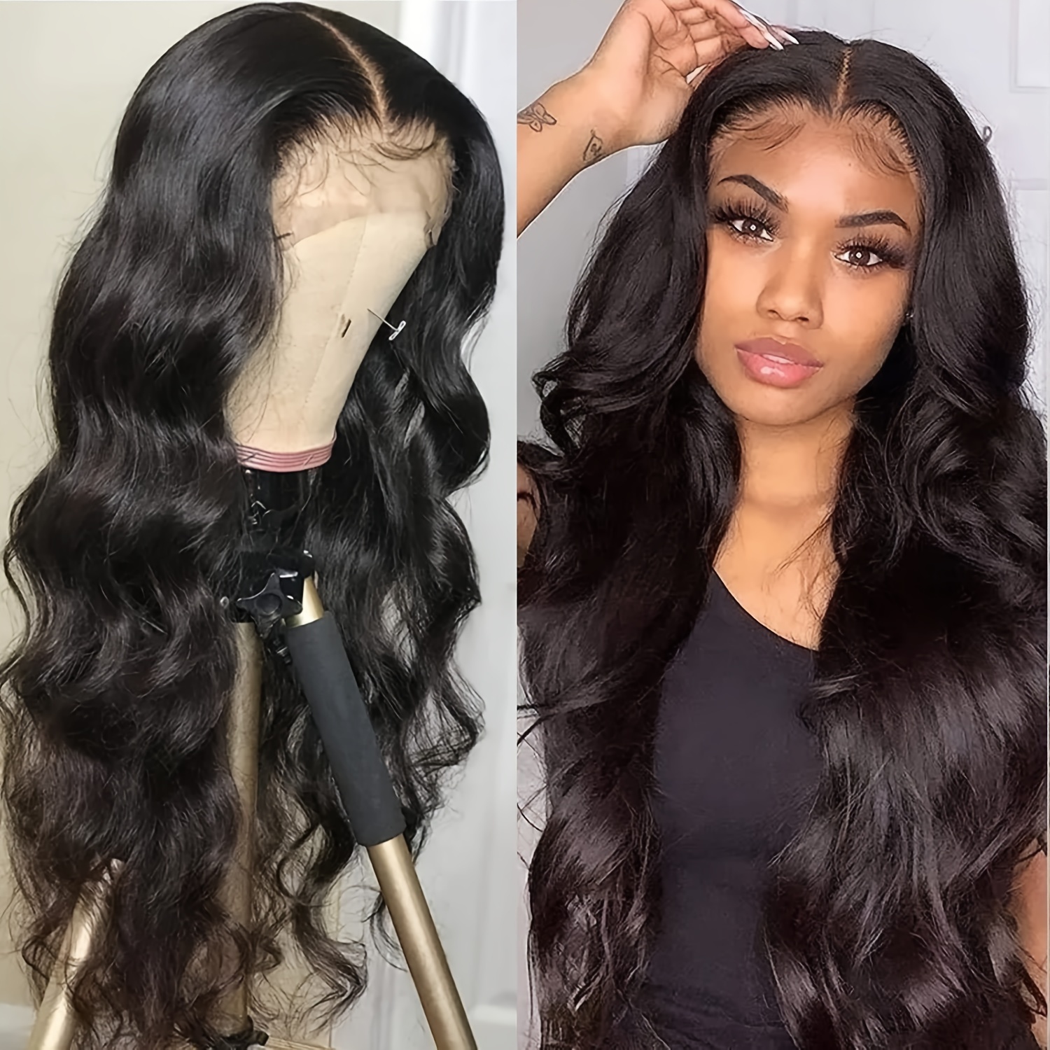 Lace front shop wigs body wave