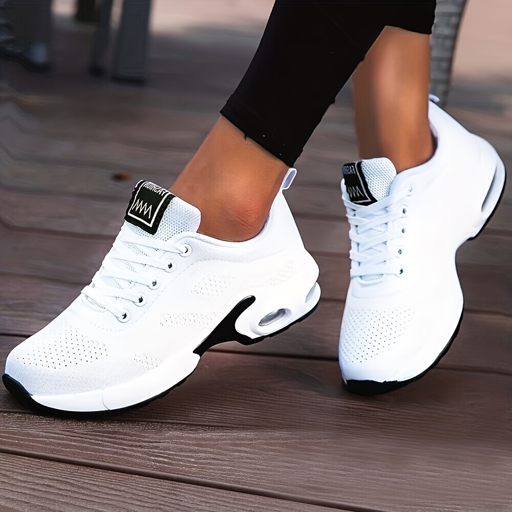 Women's Stylish Breathable Shockproof Tennis Sports Shoes - Temu Canada