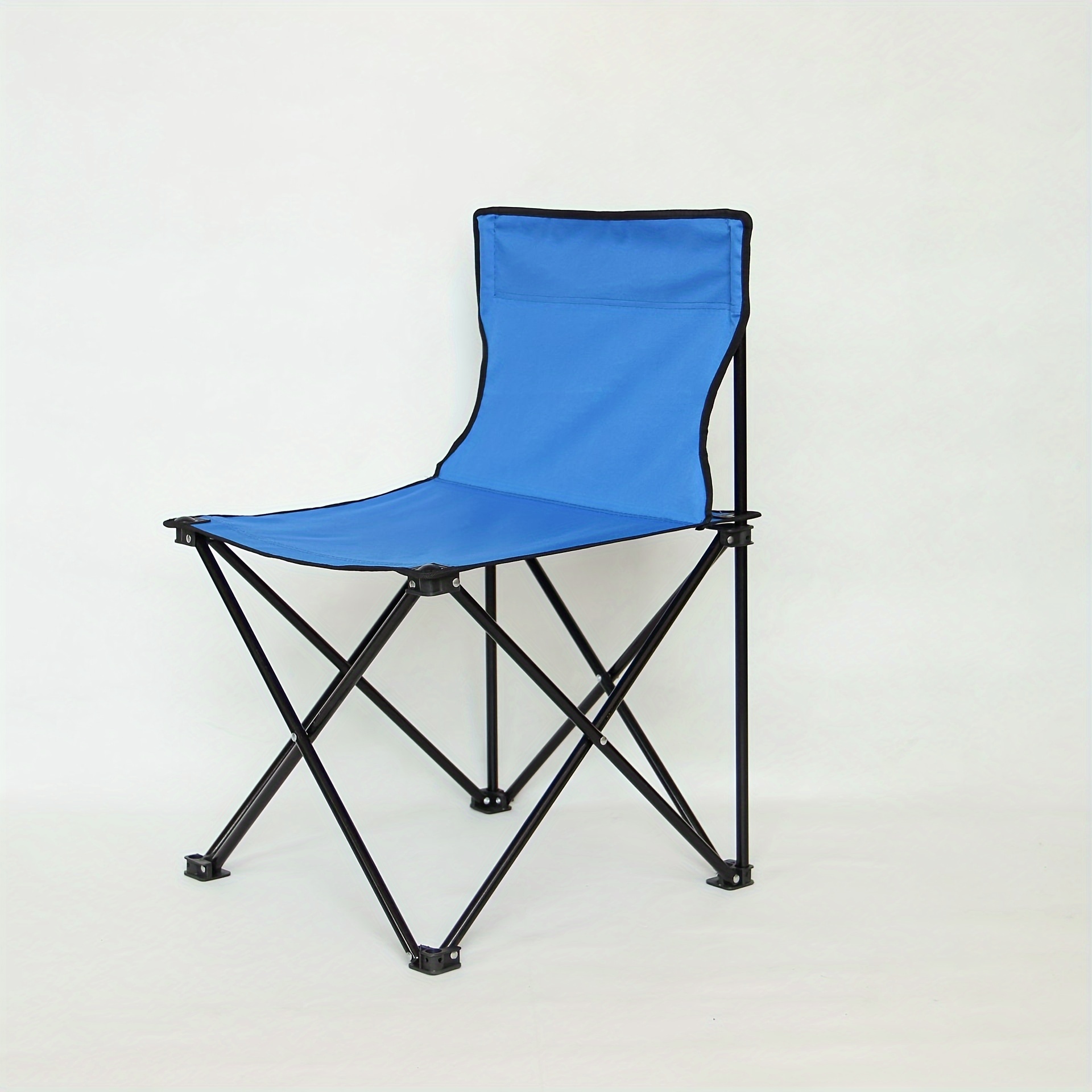 Outdoor 600d Oxford Cloth Folding Large Chair Camping Picnic Beach Chair  Portable Leisure Fishing Chair With