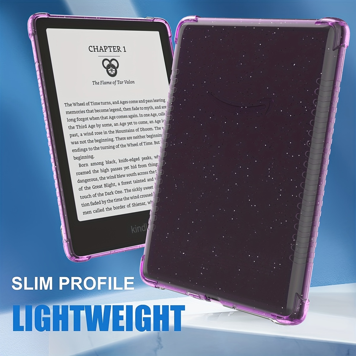  Case for 6.8 Kindle Paperwhite (11th Generation 2021/2023 and  Signature Edition (M2L3EK/ M2L4EK) - Auto Sleep Wake Feature Slim  Lightweight Cover (Black) : Electronics