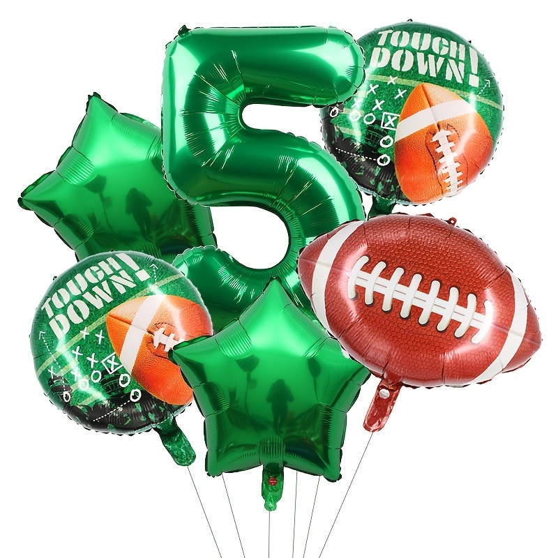 49ERS FOOTBALL PARTY BALLOONS Decorations Supplies Super Bowl