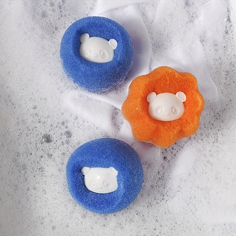 Reusable Hair Removal Cleaning Balls For Washing Machine And - Temu