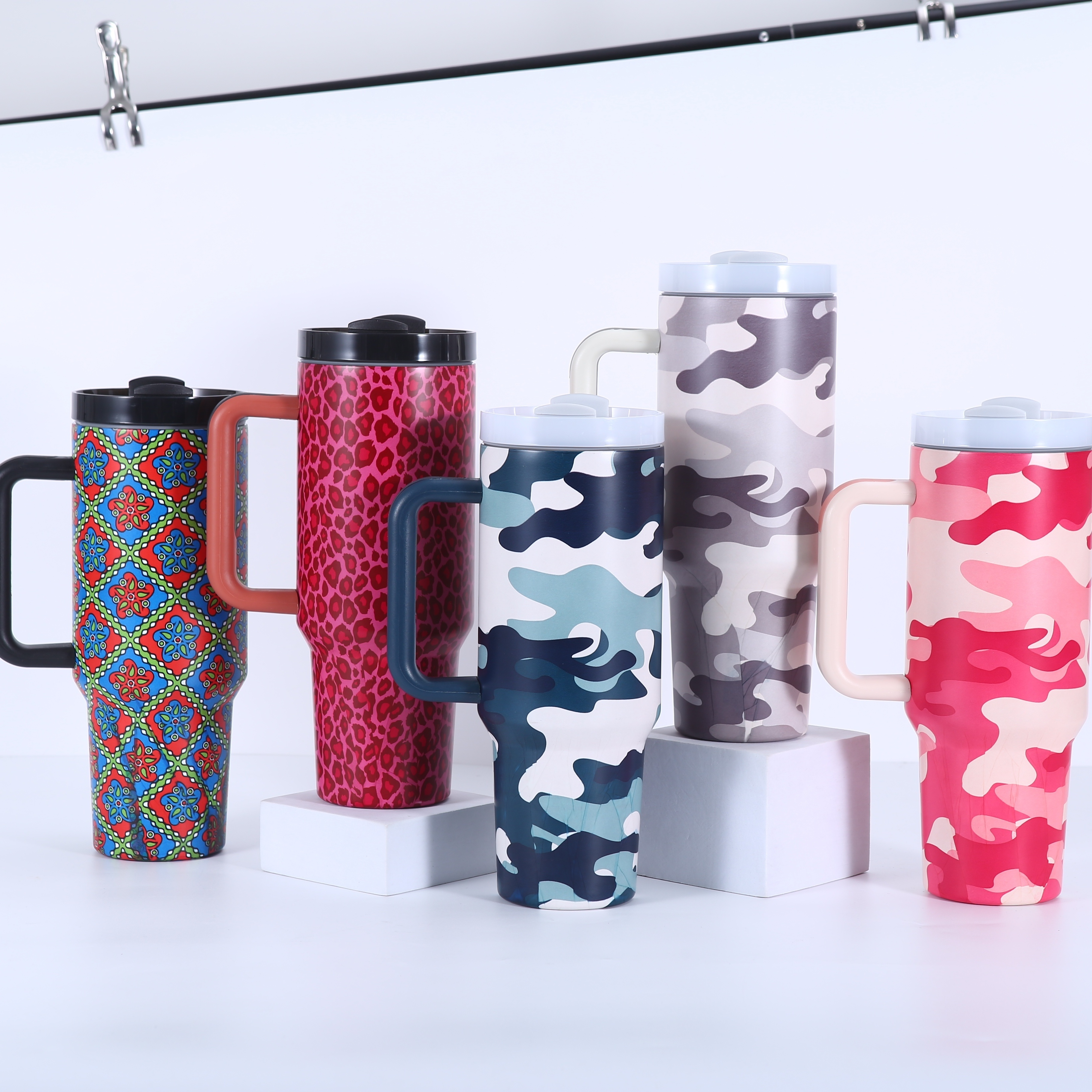 40Oz Colorful Marble Stainless Steel Water Tumbler Cup, Large Capacity  Water Tumbler With Straw, Creative Portable Water Bottle For Outdoor  Camping in 2023