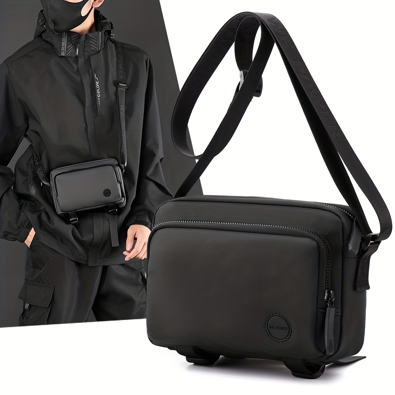 Casual Light Men's Shoulder Bag Multi-pocket Man Messenger Bag