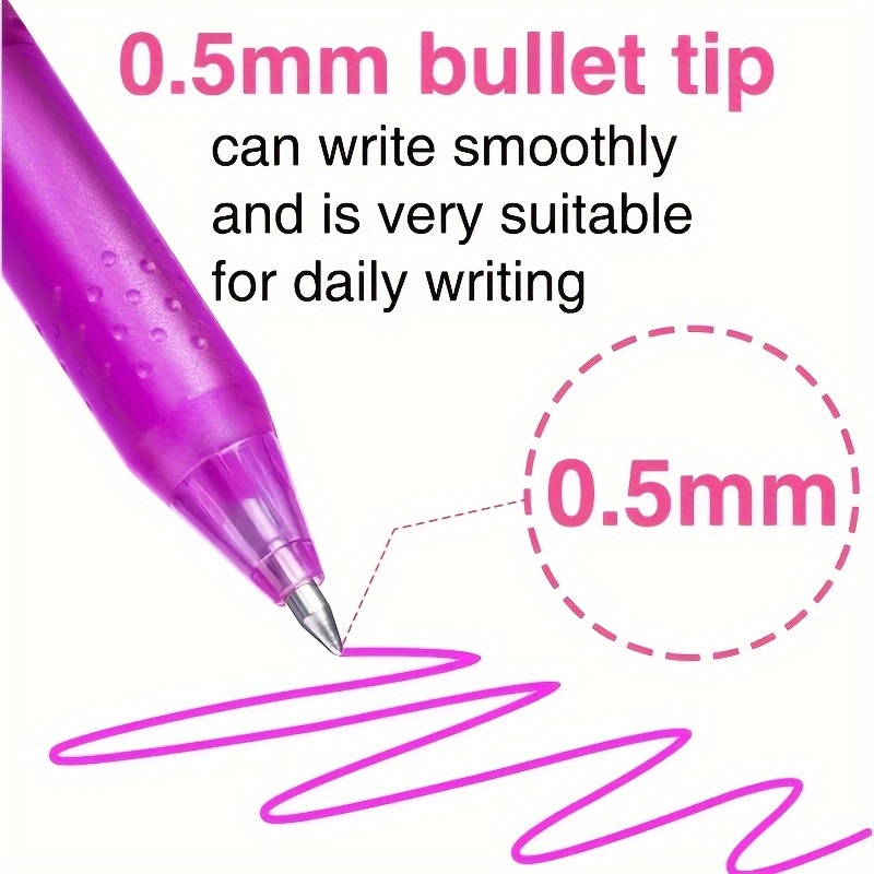 Boligrafo gel borrable 0.5mm
