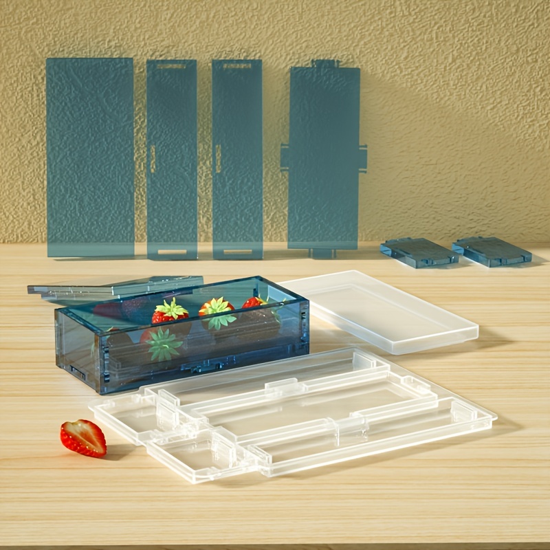 Create Your Own Rectangular Pencil Organizer With Resin - Temu