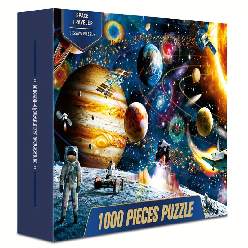 Puzzle 1000 Pièces – 7 Styles Différents De Puzzles, Découvrez Différents  Paysages Magnifiques, Mini Puzzle De Décompression Pour Adulte, Dessin  Animé, Papier, Intelligence - Temu France