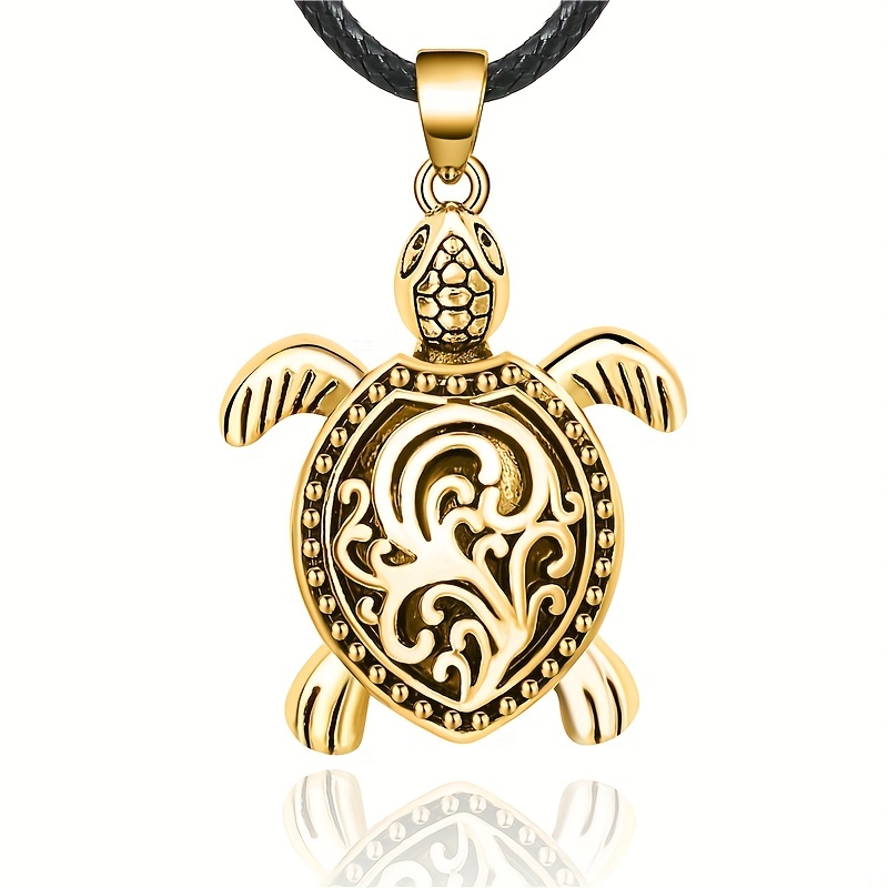 Men's Vintage Turtle Ring