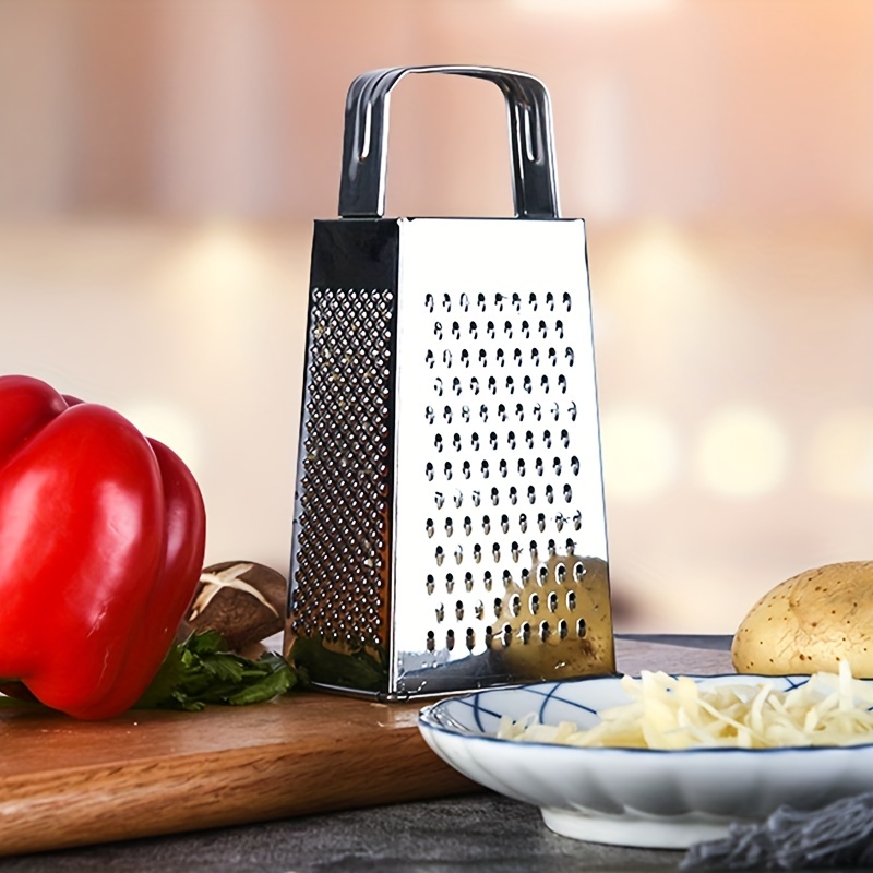 Foldable Cheese Graters, Detachable Handheld 2 Sided Ginger Shredder, Good  Grip Cutting Board Tool, Kitchen Mini Planer