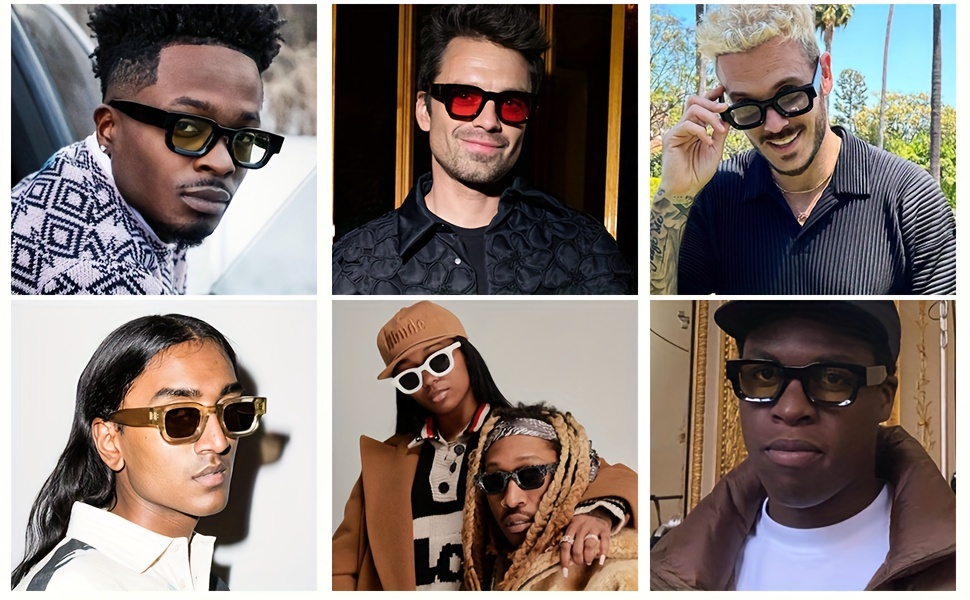 Best rectangular and square sunglasses for men