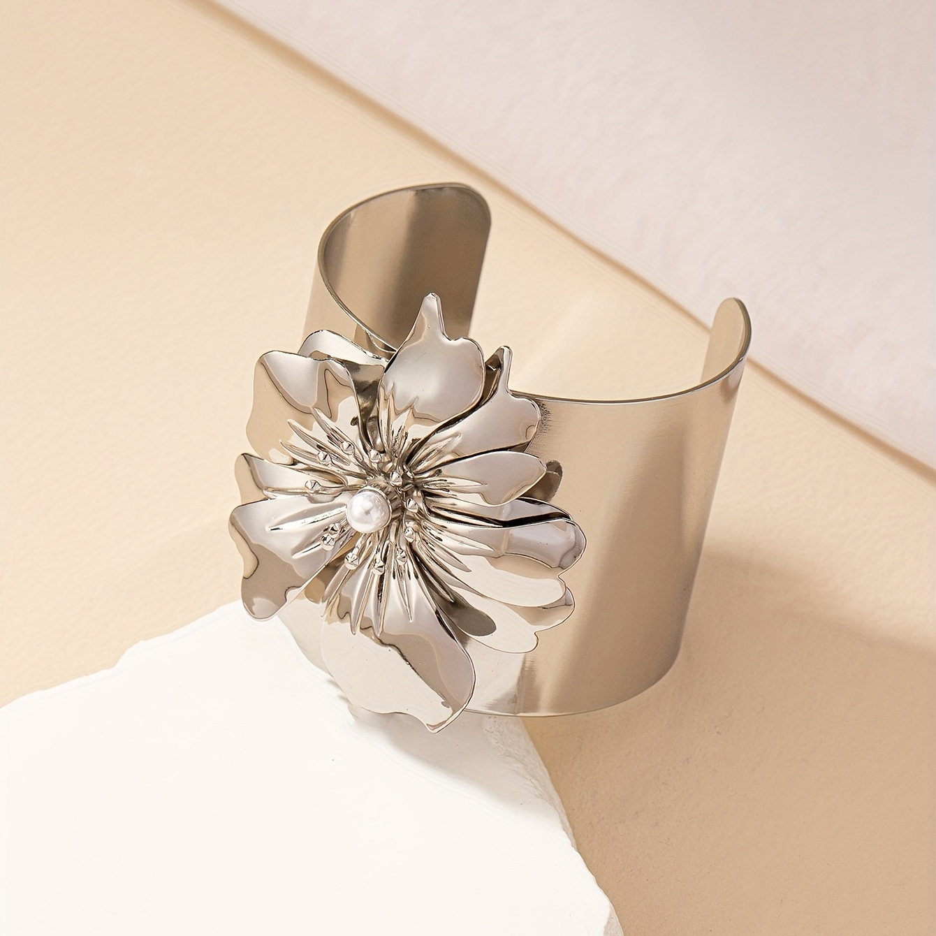 Tiffany daisy cuff on sale bracelet