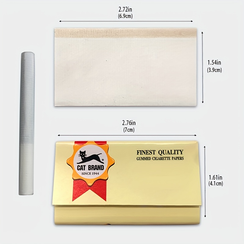 5 Paquetes Papel Liar Cigarrillos Papel Fumar Ultrafino - Temu Chile