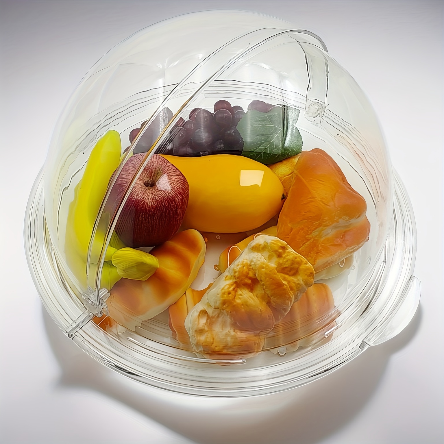 ケーキドーム アクリル Amazon Fiegcit ケーキケース 食品カバー