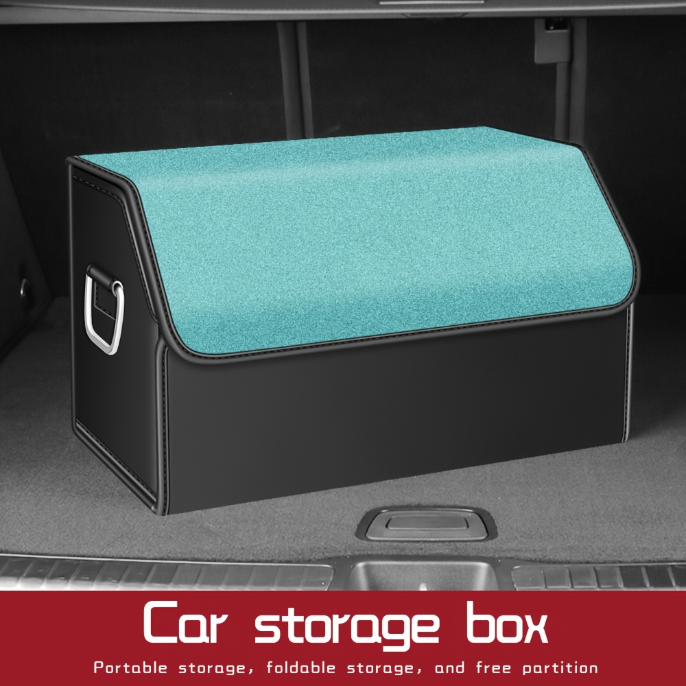 Universal Car Storage Box Car Trunk Storage Box Large - Temu United Kingdom