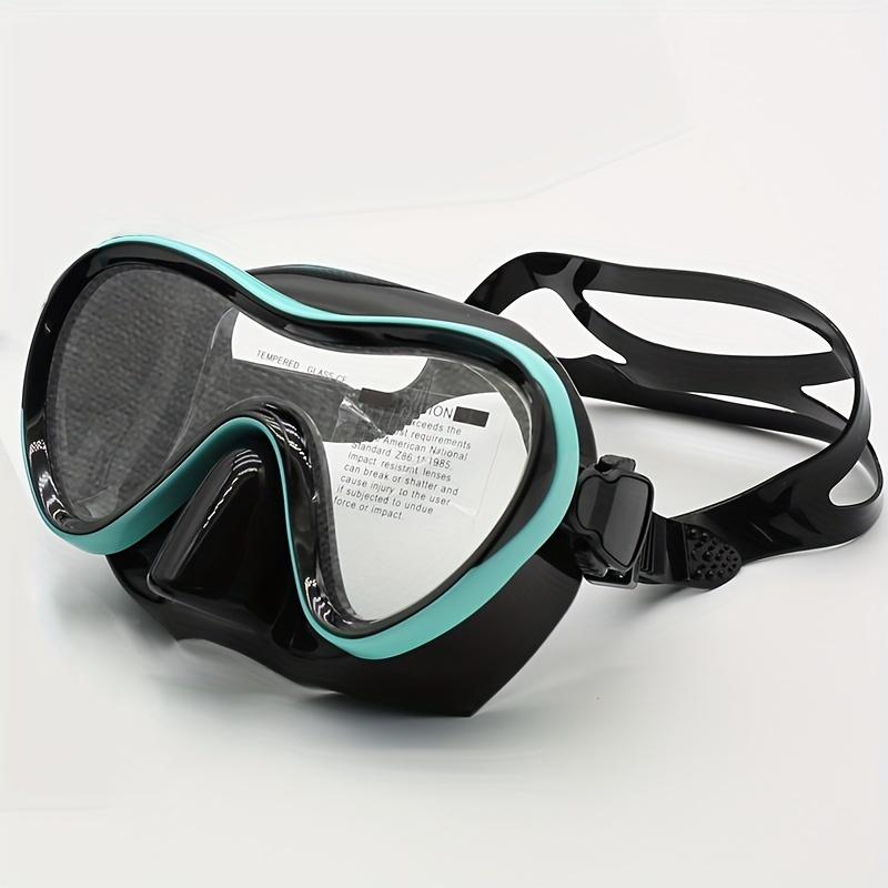Swim Mask Dive Goggles Swimming Goggles With Nose Cover Snorkeling