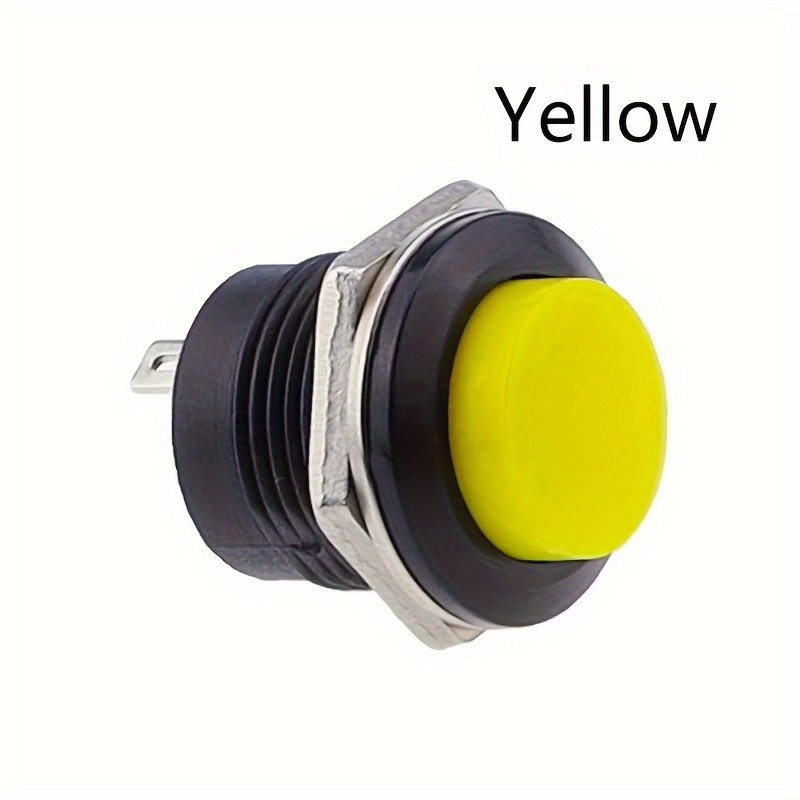 Momentary Push Button Switch R13 507 Self recovery Reset Temu