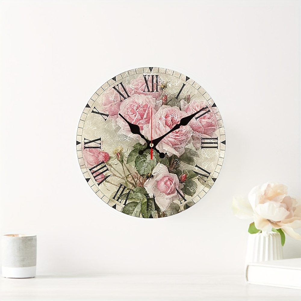 Orologio Art Pink da parete