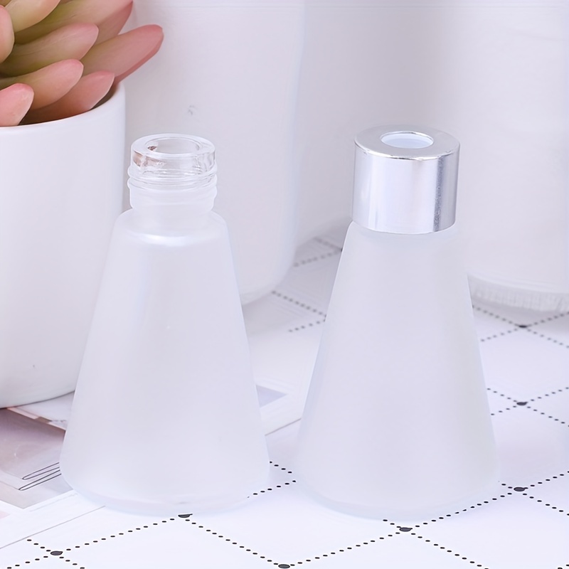 1pc Glas Aroma Diffusor Leere Flaschen Scrub Cone Behälter - Temu Austria