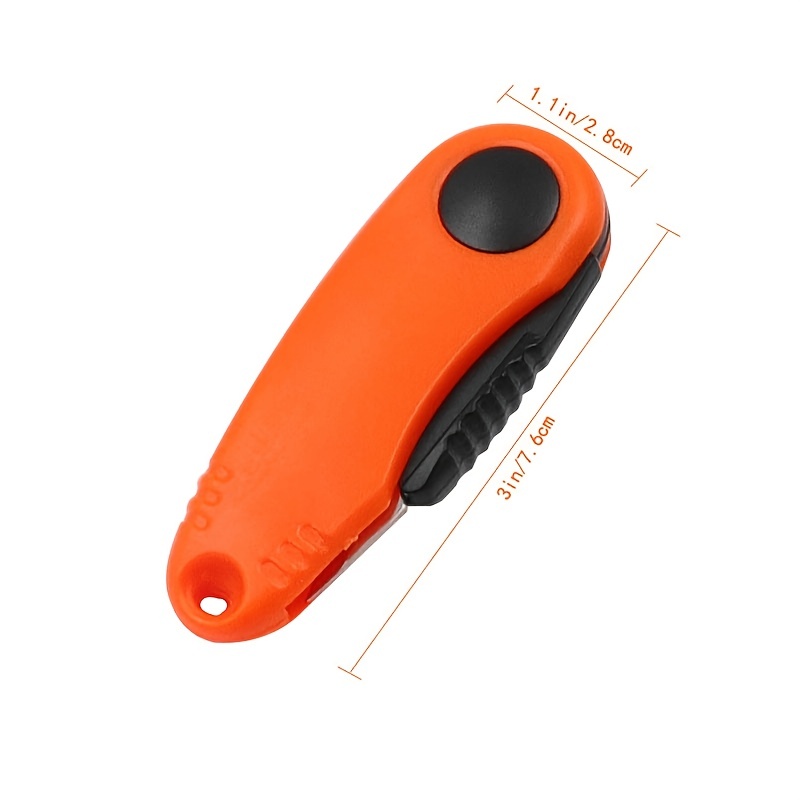Portable Foldable Fishing Scissors Small Scissor Angling Line Cutter Tools  Outdoor Travel Collapsible Student Knift