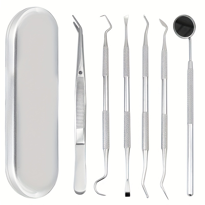 Dentaire Bouche Miroirs No.5 Miroir Dentaire Poignée Chirurgical Examen  Outils