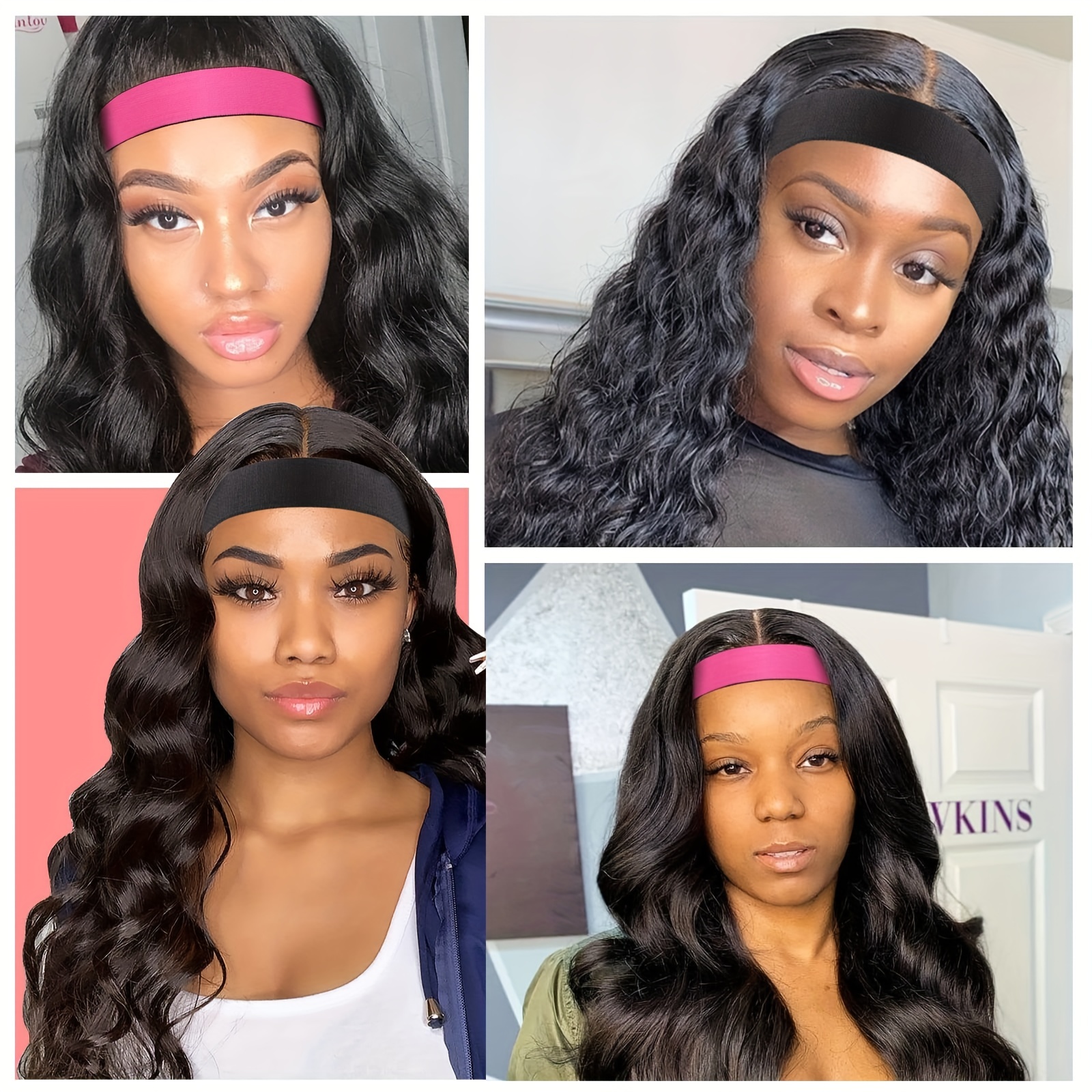 Wig Bands For Keeping Wigs In Place Lay The Lace Wig Headband Lace