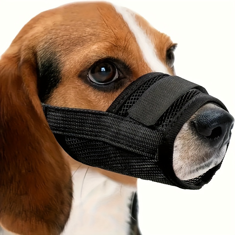 small pet dog muzzle silicone mask dog duck muzzle anti bite