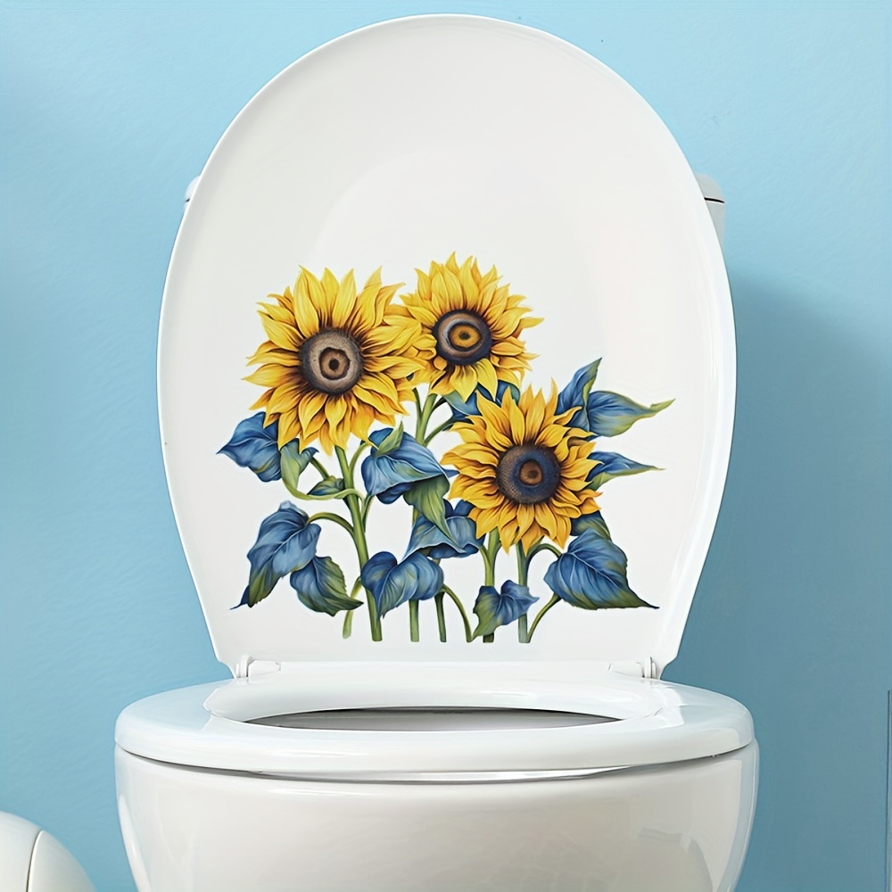 Sunflower Stickers Decals Motivational Daisy Stickers - Temu