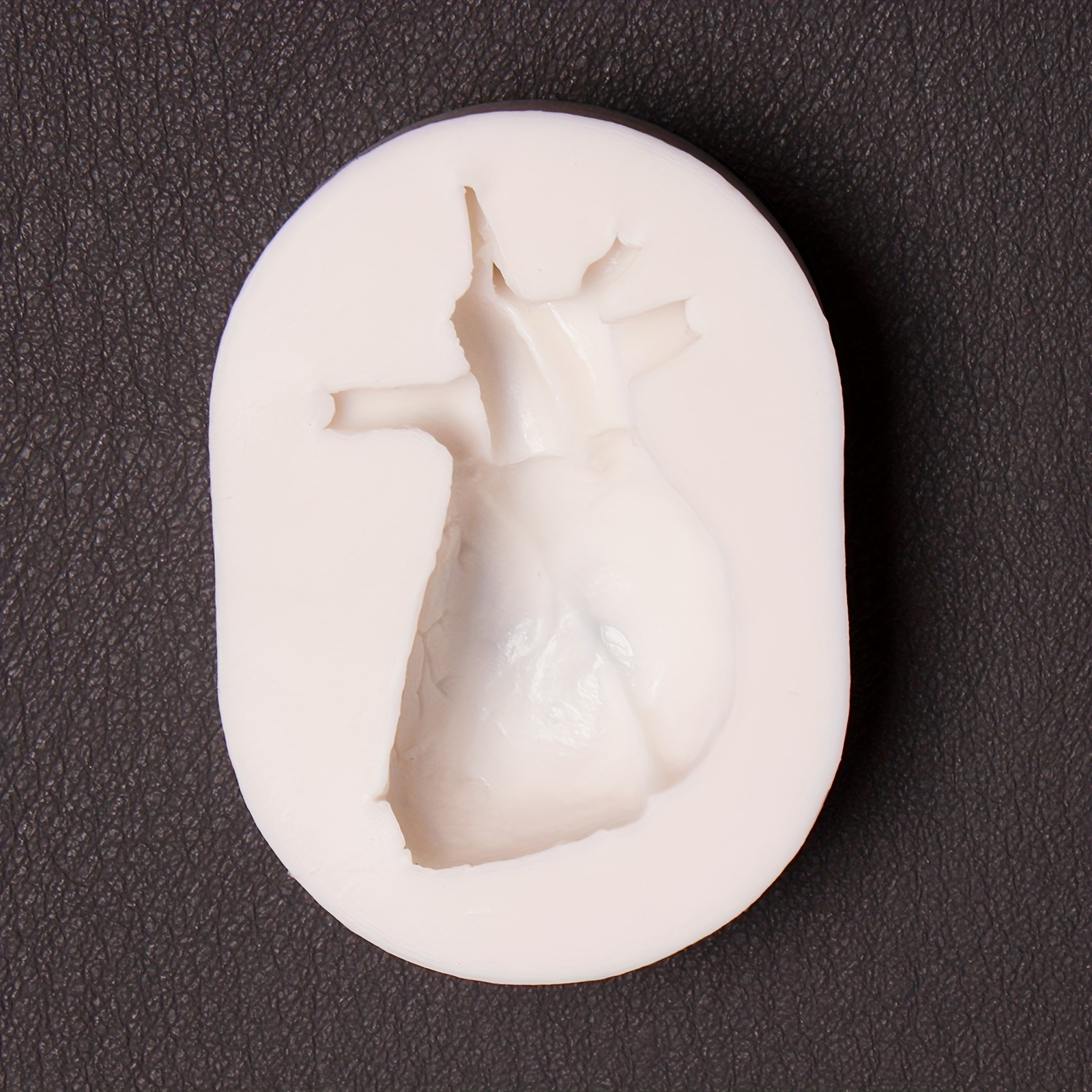 Heart Organ Silicone Mold